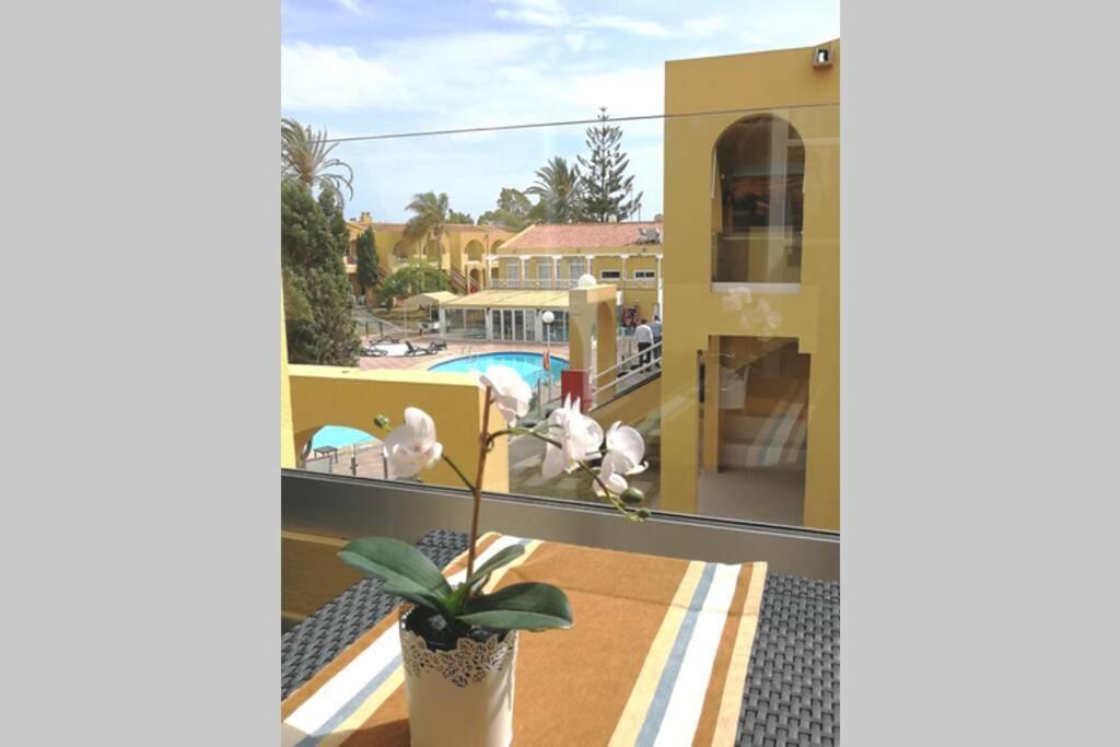 Tisalaya Park Stay, Cosy Apartment In Maspalomas Maspalomas  Exterior photo